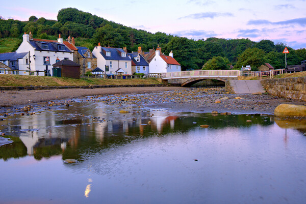 Sandsend North Yorkshire Picture Board by Steve Smith