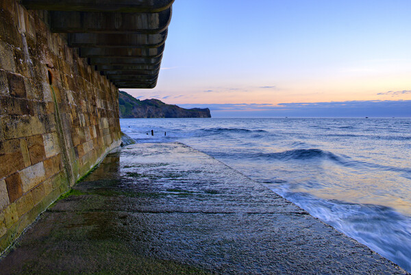 Sandsend North Yorkshire Picture Board by Steve Smith