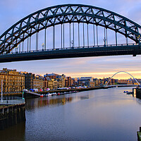 Buy canvas prints of Tyne Bridge by Steve Smith