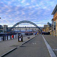 Buy canvas prints of Breathtaking views of Newcastle Quayside by Steve Smith