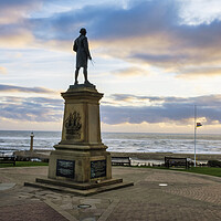 Buy canvas prints of Captain Cook Monument by Steve Smith