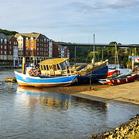 Buy canvas prints of The River Esk Whitby by Steve Smith