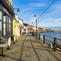 Buy canvas prints of Whitby Promenade by Steve Smith