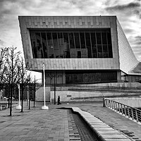 Buy canvas prints of Museum of Liverpool by Steve Smith