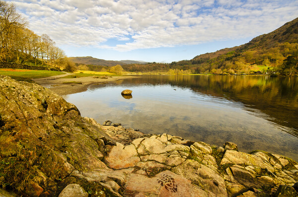 Rydal Water Picture Board by Steve Smith