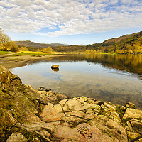 Buy canvas prints of Rydal Water by Steve Smith