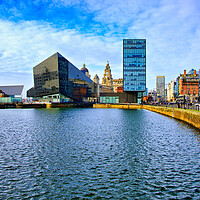 Buy canvas prints of Royal Albert Docks by Steve Smith