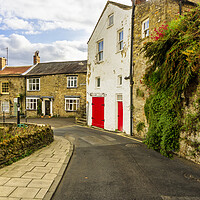 Buy canvas prints of Millgate Richmond North Yorkshire by Steve Smith