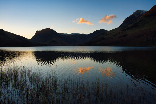 Serene Beauty of Buttermere Picture Board by Steve Smith