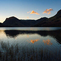 Buy canvas prints of Serene Beauty of Buttermere by Steve Smith