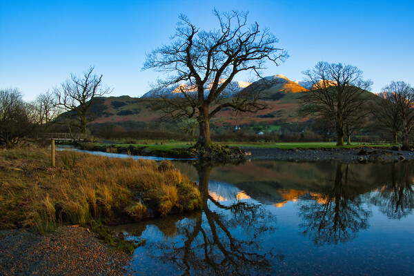 Serenity of Buttermere Picture Board by Steve Smith