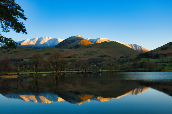 Buttermere Lake District Picture Board by Steve Smith