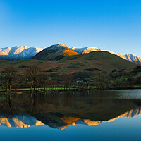 Buy canvas prints of Buttermere Lake District by Steve Smith
