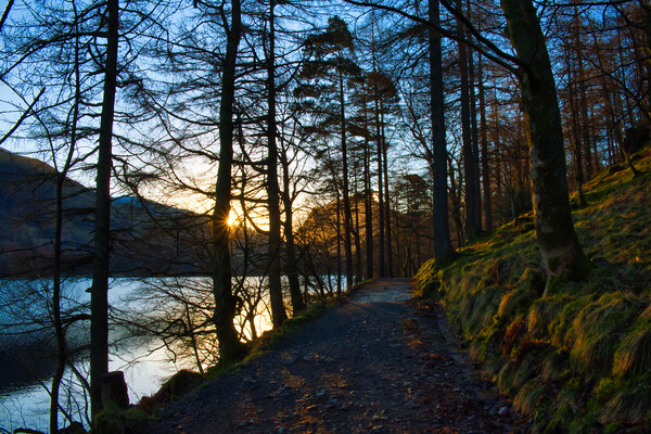 Buttermere Walks Picture Board by Steve Smith