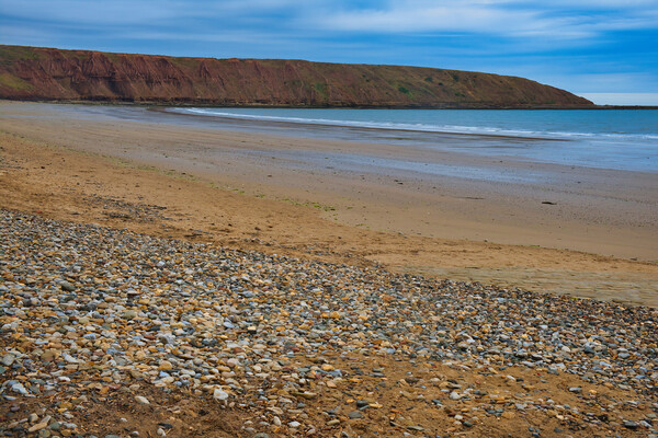 Serenity of Filey Picture Board by Steve Smith