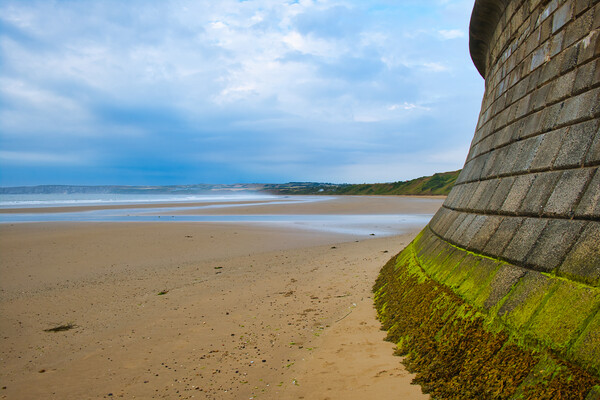 Serenity by the Filey Beach Picture Board by Steve Smith