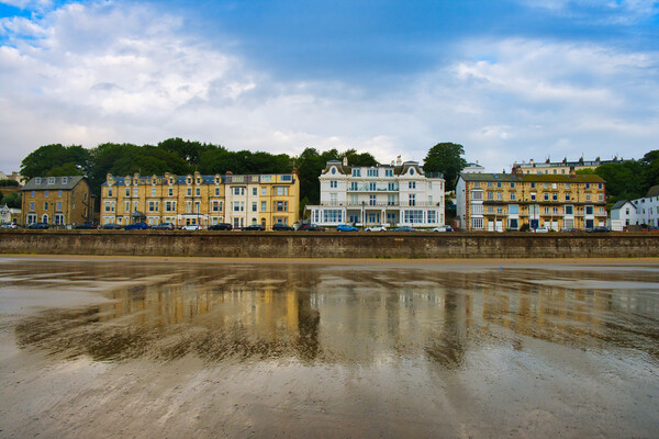 Filey Beach North Yorkshire Picture Board by Steve Smith