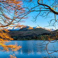 Buy canvas prints of Serenity in Buttermere by Steve Smith