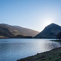 Buy canvas prints of Buttermere Lake District by Steve Smith