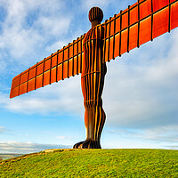 Buy canvas prints of The Angel Of The North by Steve Smith