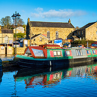 Buy canvas prints of Skipton North Yorkshire by Steve Smith