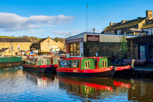 Skipton North Yorkshire Picture Board by Steve Smith