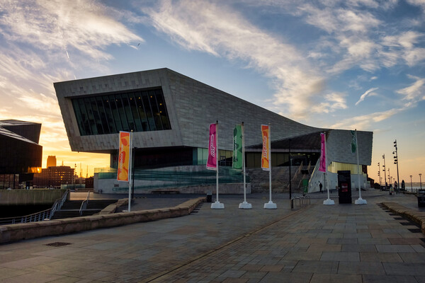 Museum of Liverpool Picture Board by Steve Smith