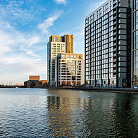 Buy canvas prints of Princess Dock Liverpool by Steve Smith