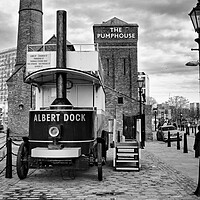 Buy canvas prints of Royal Albert Docks by Steve Smith