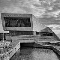 Buy canvas prints of Museum of Liverpool by Steve Smith
