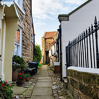 Buy canvas prints of Majestic and Tranquil Robin Hoods Bay by Steve Smith