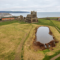 Buy canvas prints of Whitby Abbey by Steve Smith