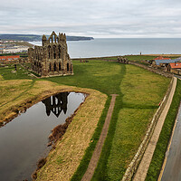 Buy canvas prints of Whitby Abbey by Steve Smith