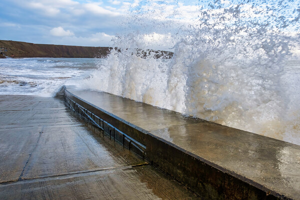 Filey North Yorkshire Picture Board by Steve Smith