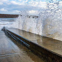 Buy canvas prints of Filey North Yorkshire by Steve Smith