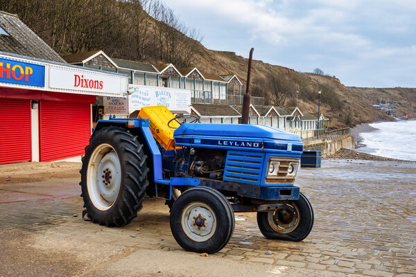 The Filey Tractor Picture Board by Steve Smith