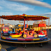 Buy canvas prints of Withernsea Fair by Steve Smith