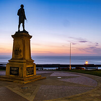 Buy canvas prints of Captain Cook Monument by Steve Smith