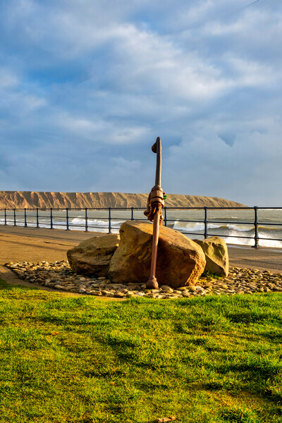 The Filey Anchor Picture Board by Steve Smith