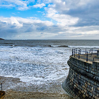 Buy canvas prints of Filey in North Yorkshire by Steve Smith