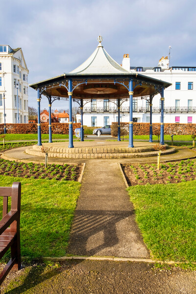 The Filey Bandstand Picture Board by Steve Smith