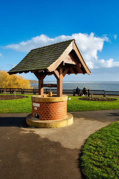 Magical Filey Wishing Well Picture Board by Steve Smith