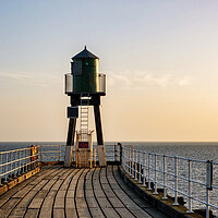 Buy canvas prints of Whitby Pier by Steve Smith