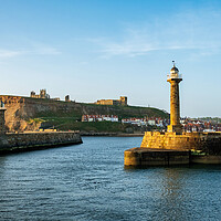 Buy canvas prints of Welcome To Whitby by Steve Smith