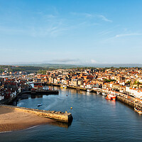 Buy canvas prints of Whitby by Steve Smith