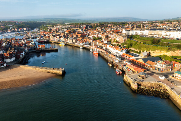 Whitby Picture Board by Steve Smith