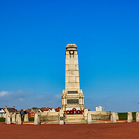 Buy canvas prints of Whitley Bay War Memorial by Steve Smith