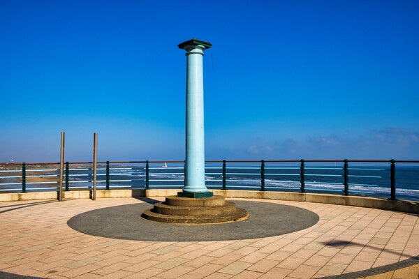Whitley Bay Column Picture Board by Steve Smith