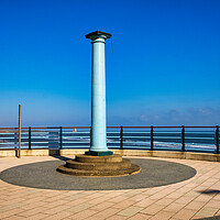 Buy canvas prints of Whitley Bay Column by Steve Smith