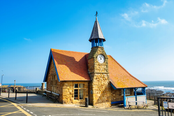 Cullercoats Picture Board by Steve Smith